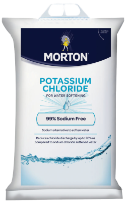 Pure Water Gazette Using Potassium Chloride To Regenerate