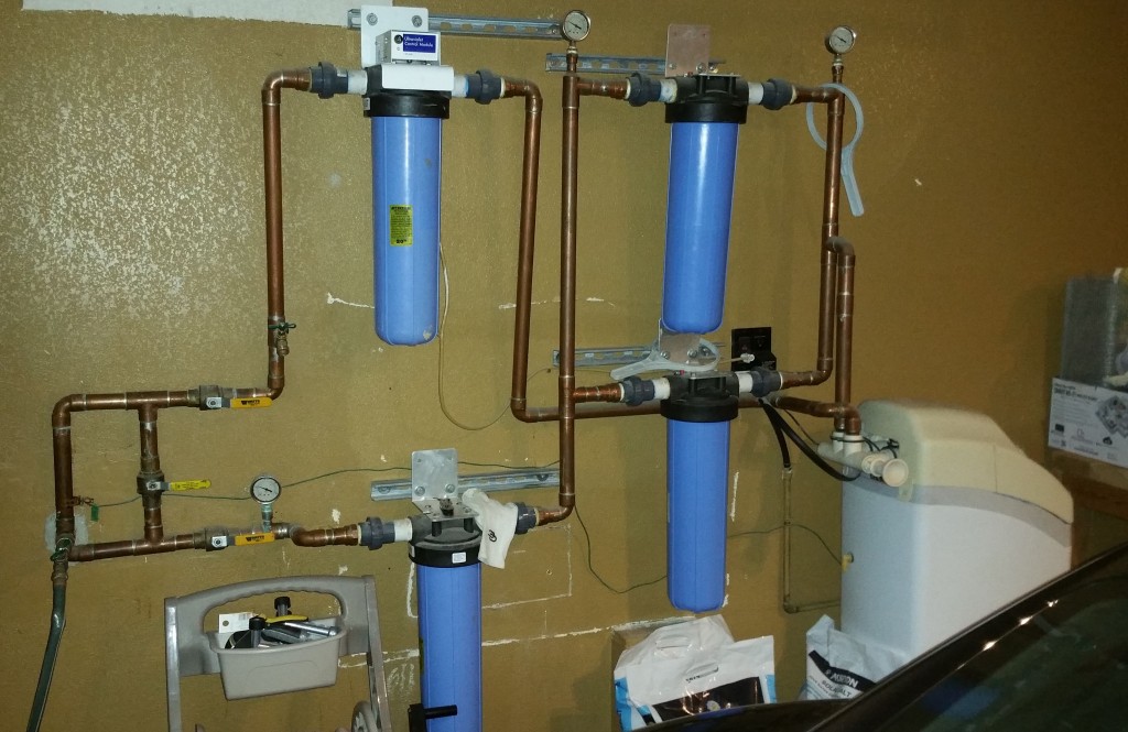 Pure Water Gazette » MultiFilter Installations Provide Better Flow