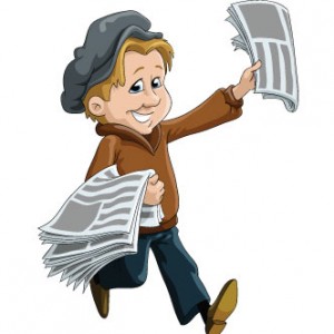 newsboy