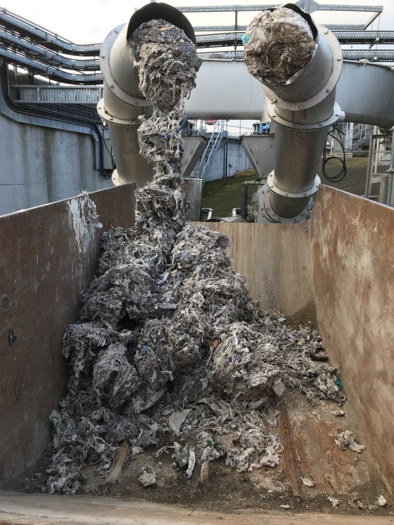 Pure Water Gazette » “Flushable” Wipes Clog NY Sewers