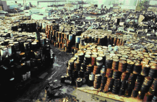 dioxanewastedrums